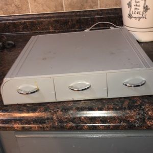 K cup holder needs some tlc